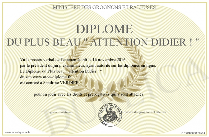 Diplome-du-Plus-beau---attention-Didier-!--